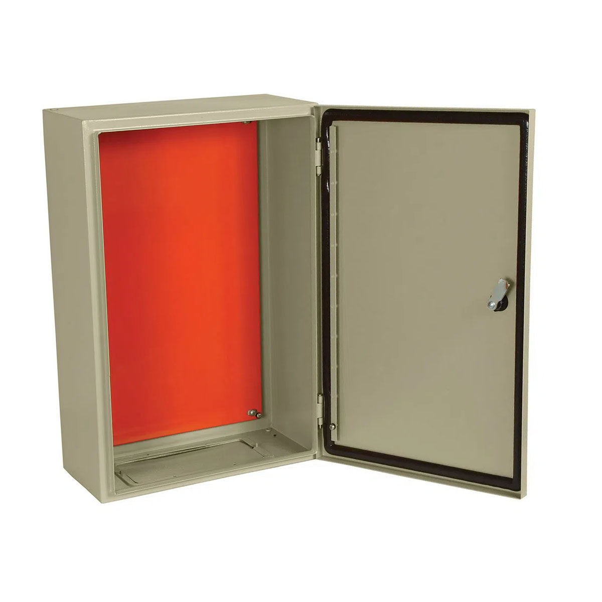 Quadro Comando Ce-6050-20 600X500X200mm Com Flange Ip54 - Cemar