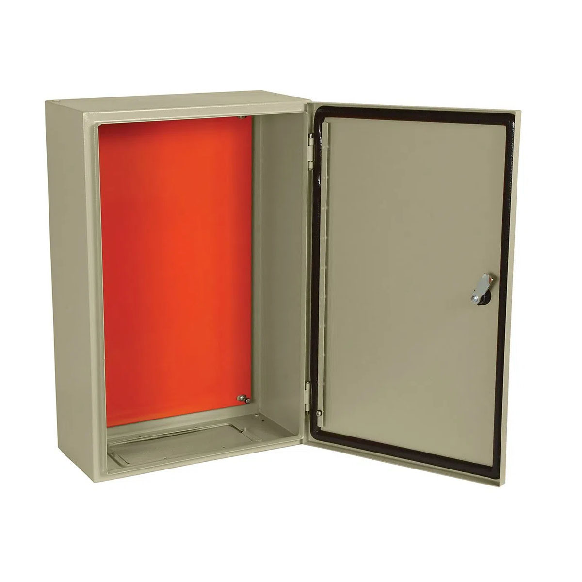 Quadro Comando Ce-8060-25 800X600X250mm Com Flange Ip54 - Cemar