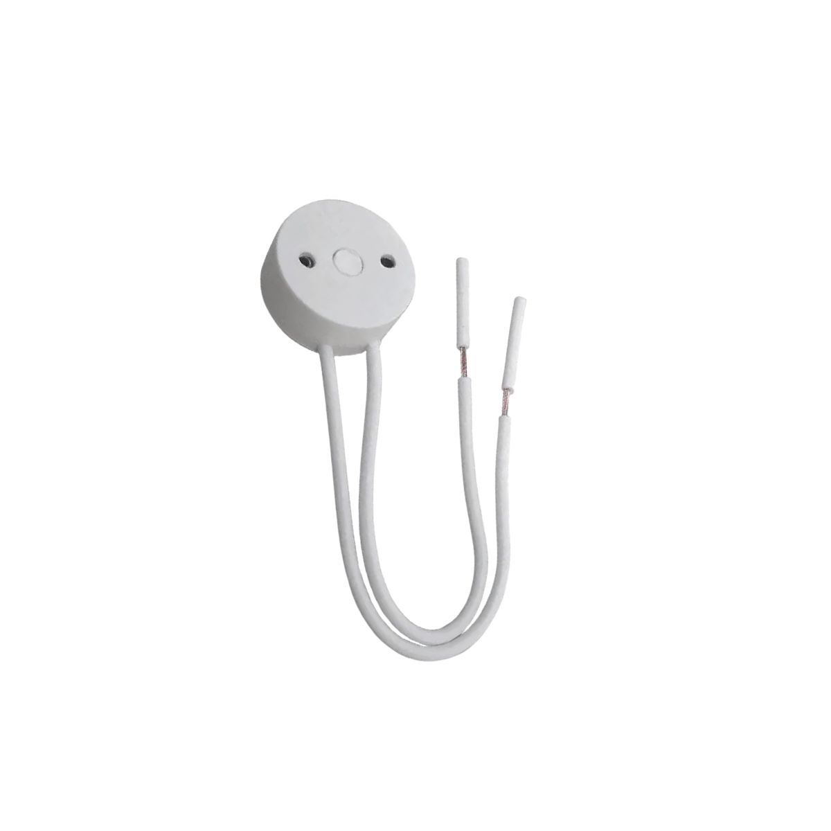 Soquete Lâmpada Pvc C/Rabicho P/Lâmpada Fluorescente G13 Branco - Redy