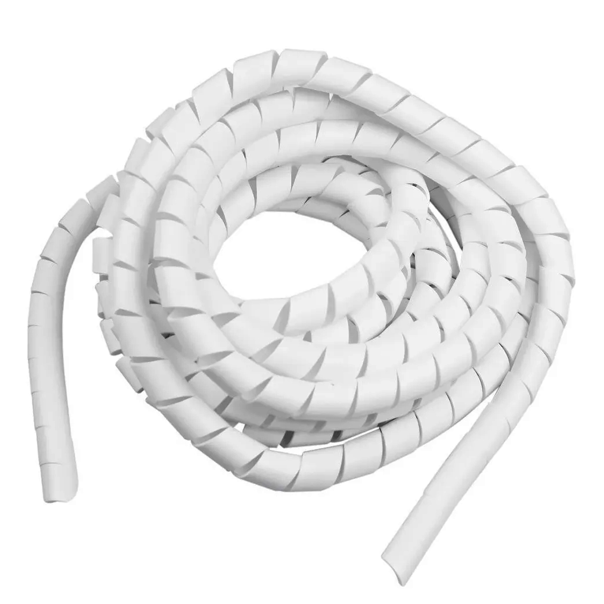 Spiral Polietileno 3/4 Polegadas Branco 50 Metros - Hellermann