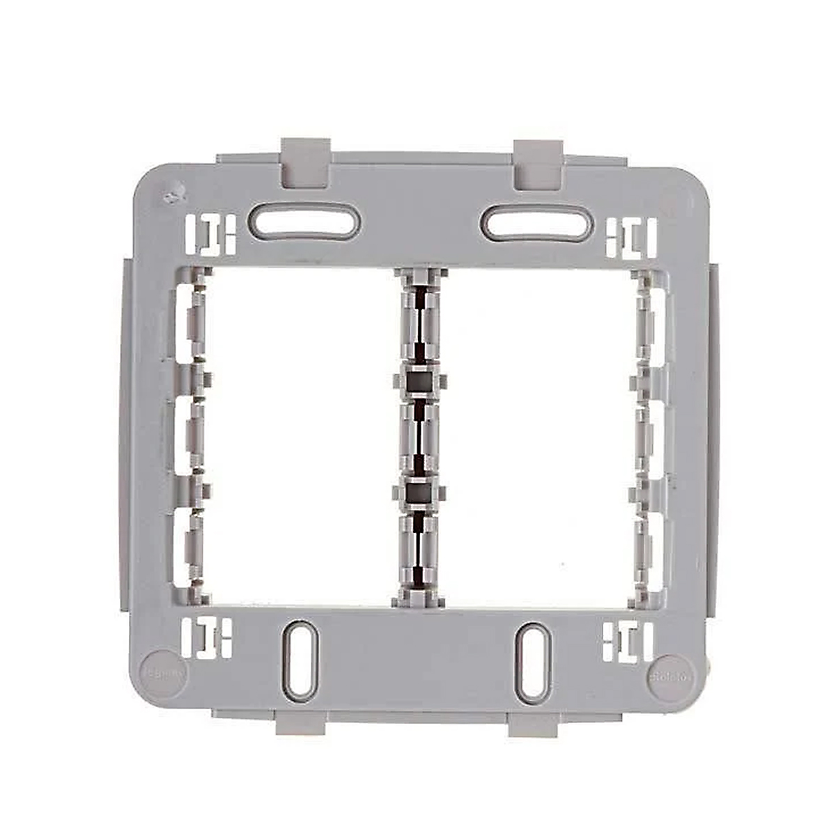 Placa Suporte 6 Postos Horizontal 4X4 - Pialplus