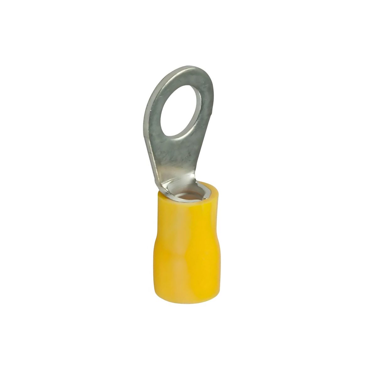 Terminal Olhal 4,00-6,00Mm (12-10Awg) Pré-Isolado Am 1 Furo F=8Mm 5/16 (M8) - Magnet