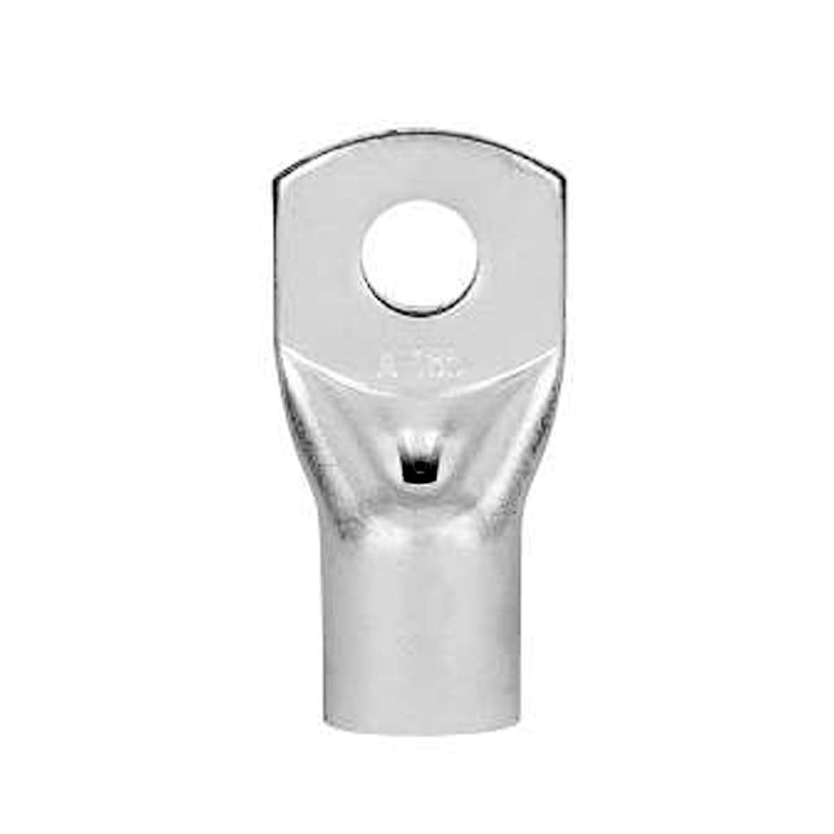 Terminal Compressão 4,00-6,00Mm 1 Compressão 1 Furo F=5,2Mm 3/16 (M5) Cobre Estanhado Axt