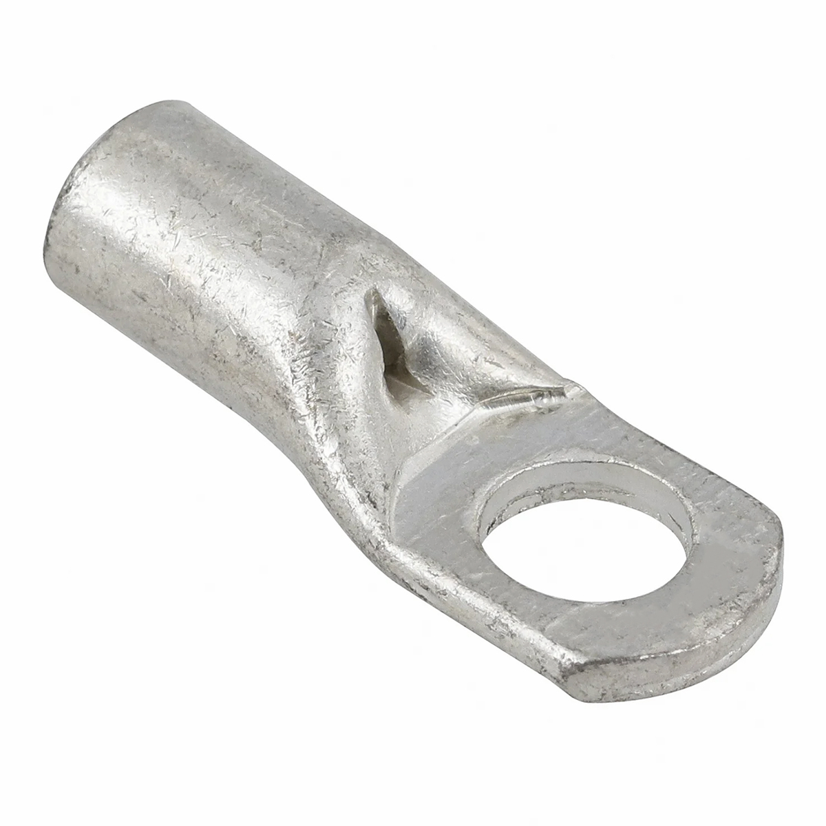 Terminal Compressão Boca Expandida 240mm 1 Compressor 1 Furo F=17,5mm 5/8 M16 - Axt