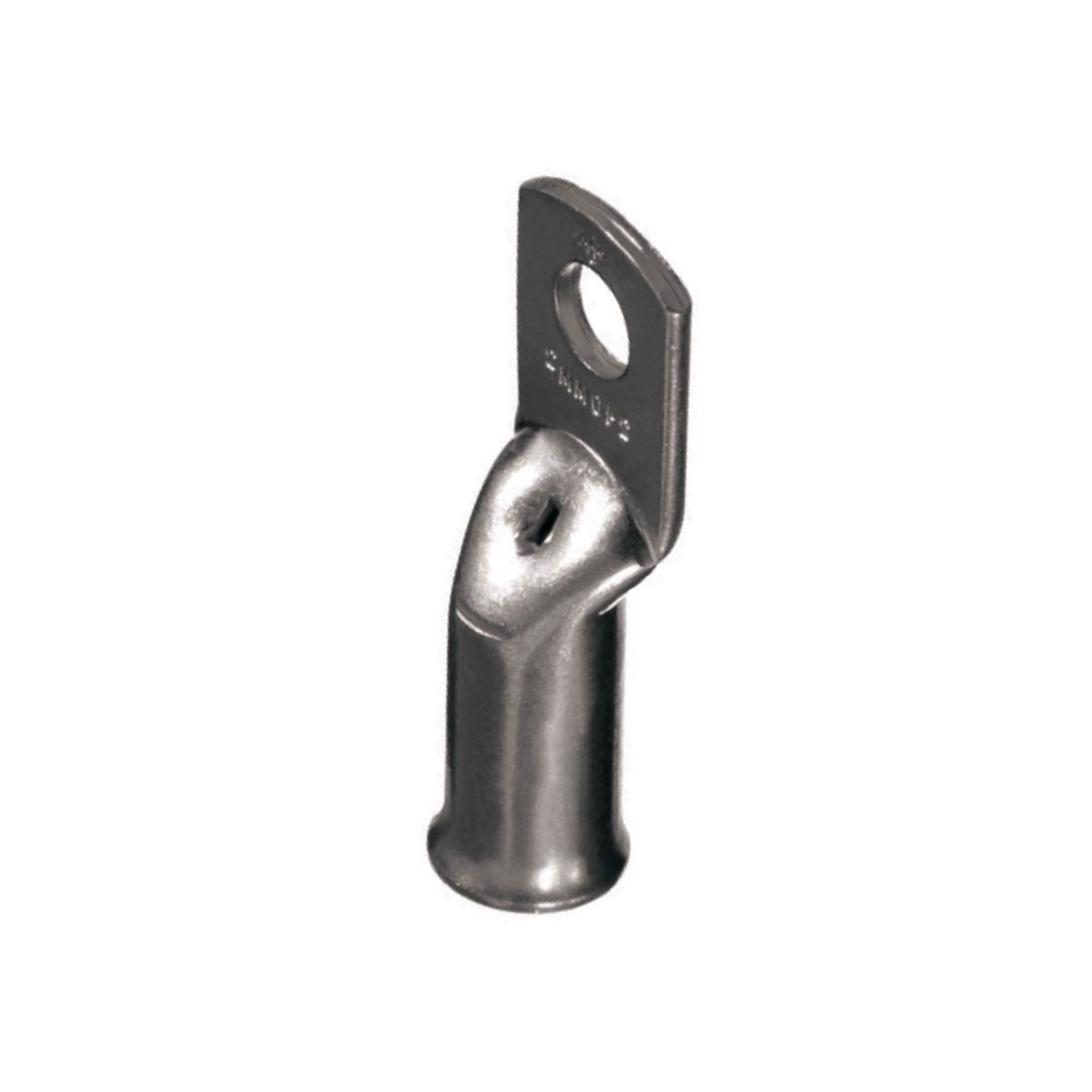 Terminal Compressao 35mm 2 Compr 1 Furo F=8,5mm 5/16 (m8)