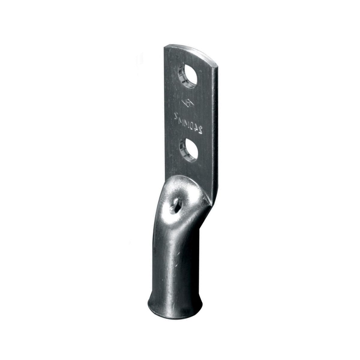 Terminal Compressao Boca Expandida 240mm 2 Compr 2 Furos F=1