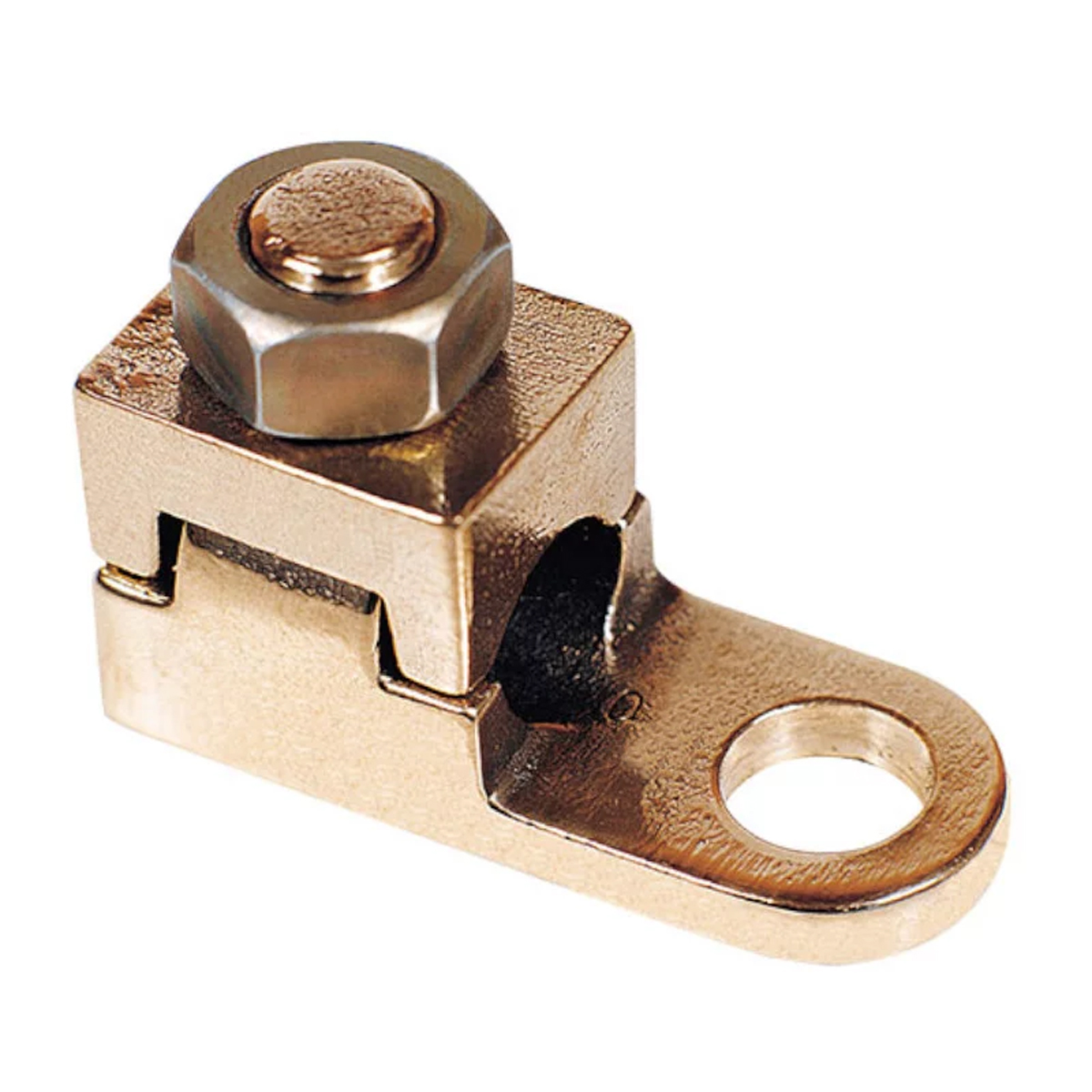 Terminal Pressão 1Cb 10mm 1 Furo F=5,2mm 3/16 M5 - Magnet