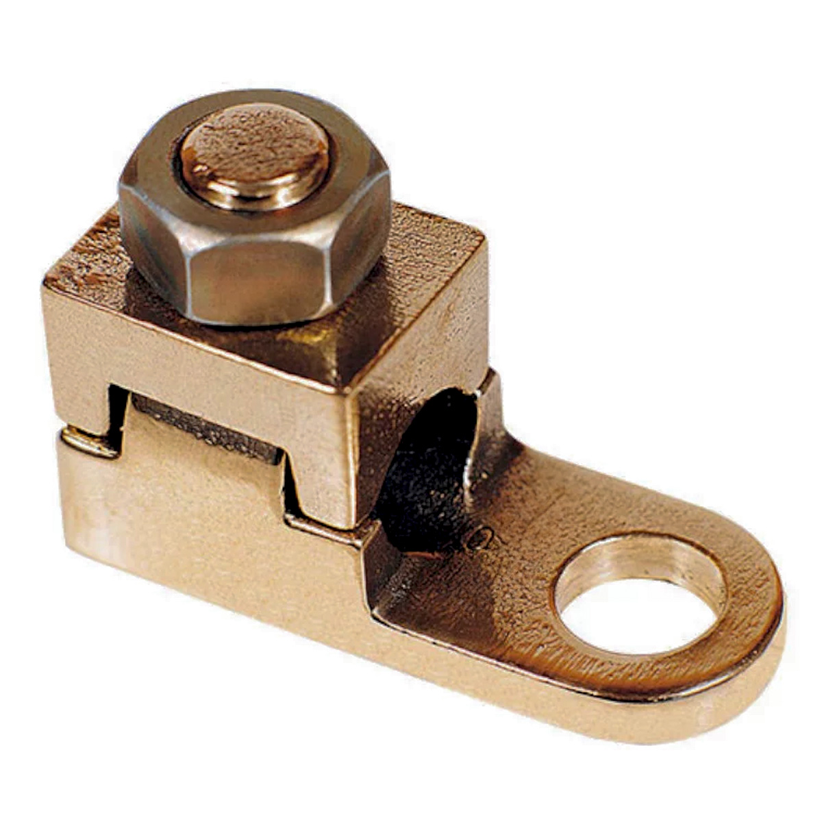 Terminal Pressão 1 Cabo 6Mm 1 Furo F=5,2Mm 3/16 (M5) 2846 Intelli