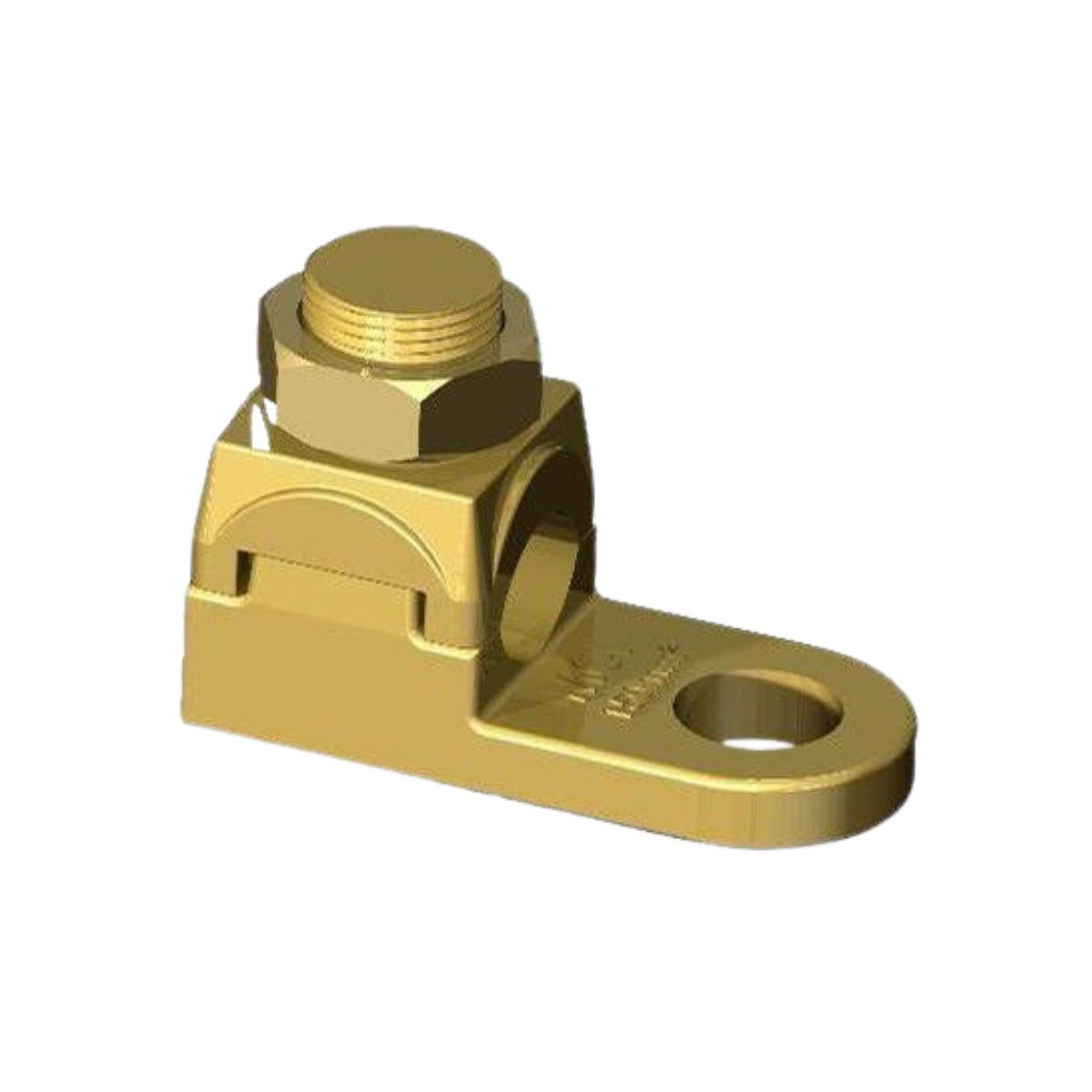 Terminal Pressão 1 Cabo 70Mm 1 Furo F=8,5Mm 5/16 (M8) 610700 Magnet