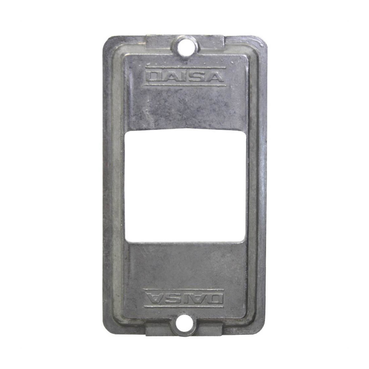 Tampa Alumínio Para Condulete 1/2 - 3/4 Polegada 2 Postos Sem Pintura Sem Vedação TM034+2S - Daisa