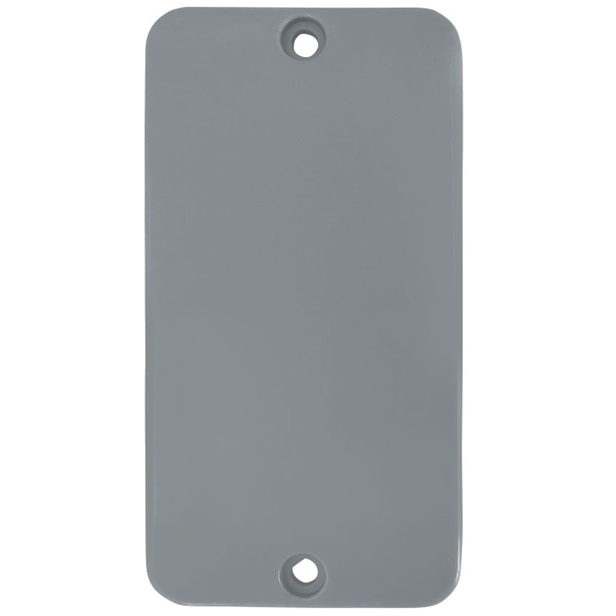 Tampa Pvc Para Condutor Reto 1 Sem Pintura Cego Sem Vedação Cinza - Wetzel