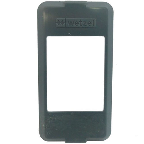 Tampa Pvc Condutor Reto 1/2 E 3/4 Sem Pint Para 3 Interruptores Sem Vedação Sem Acessórios - Wetzel