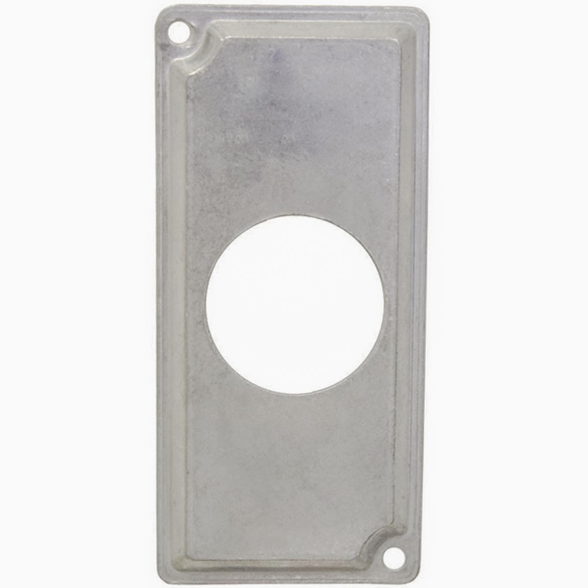 Tampa Alumínio Para Condulete 1 Polegada 1 Posto Com Pintura Sem Vedação TPCA-16 - Wetzel