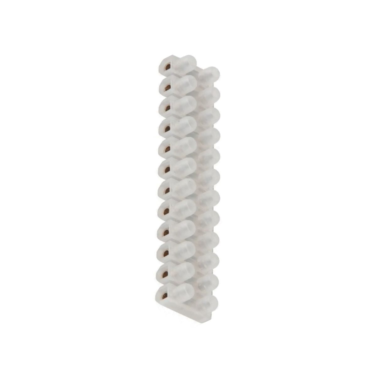 Conector Múltiplo Polietileno 25A 600V 12 Bornes 6,00Mm 70G Branco - Sindal