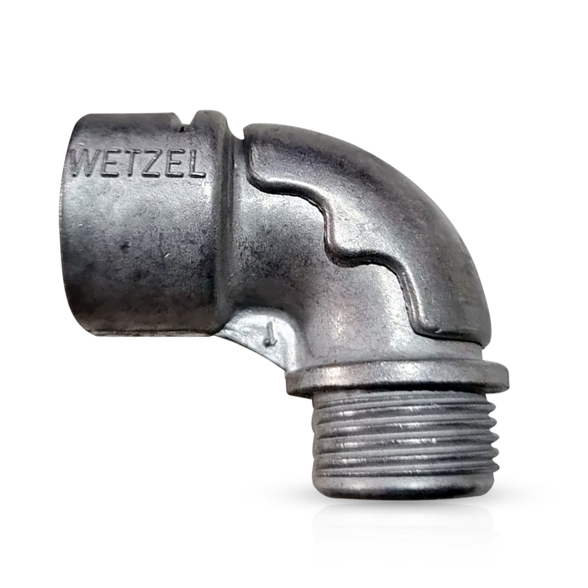 Box Curvo Alumínio 1 Polegada Bsp - Wetzel