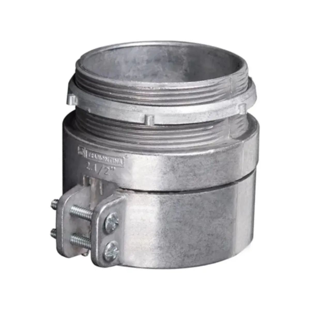 Box Alumínio Reto 2.1/2 Bsp - Wetzel