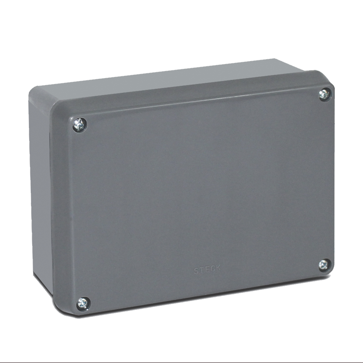 Caixa Passagem S304 152X107X70mm Sem Embutes Ip55 - Steck