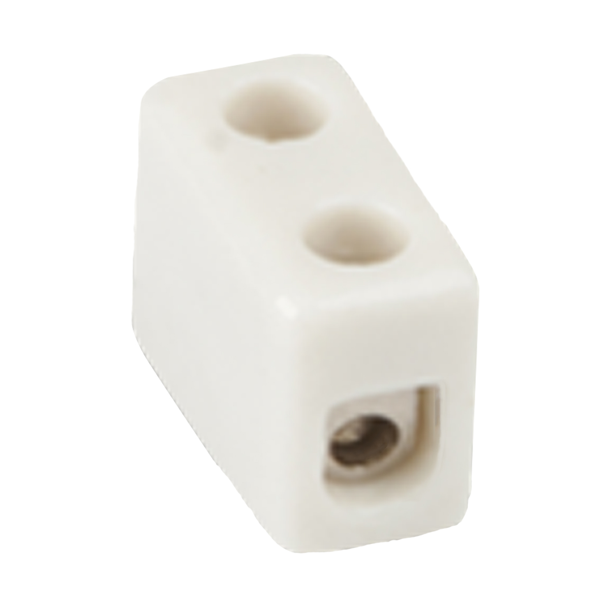 Conector Múltiplo Porcelana 25A 600V 1 Borne 6,00Mm 350G Branco Rondal - Sindal