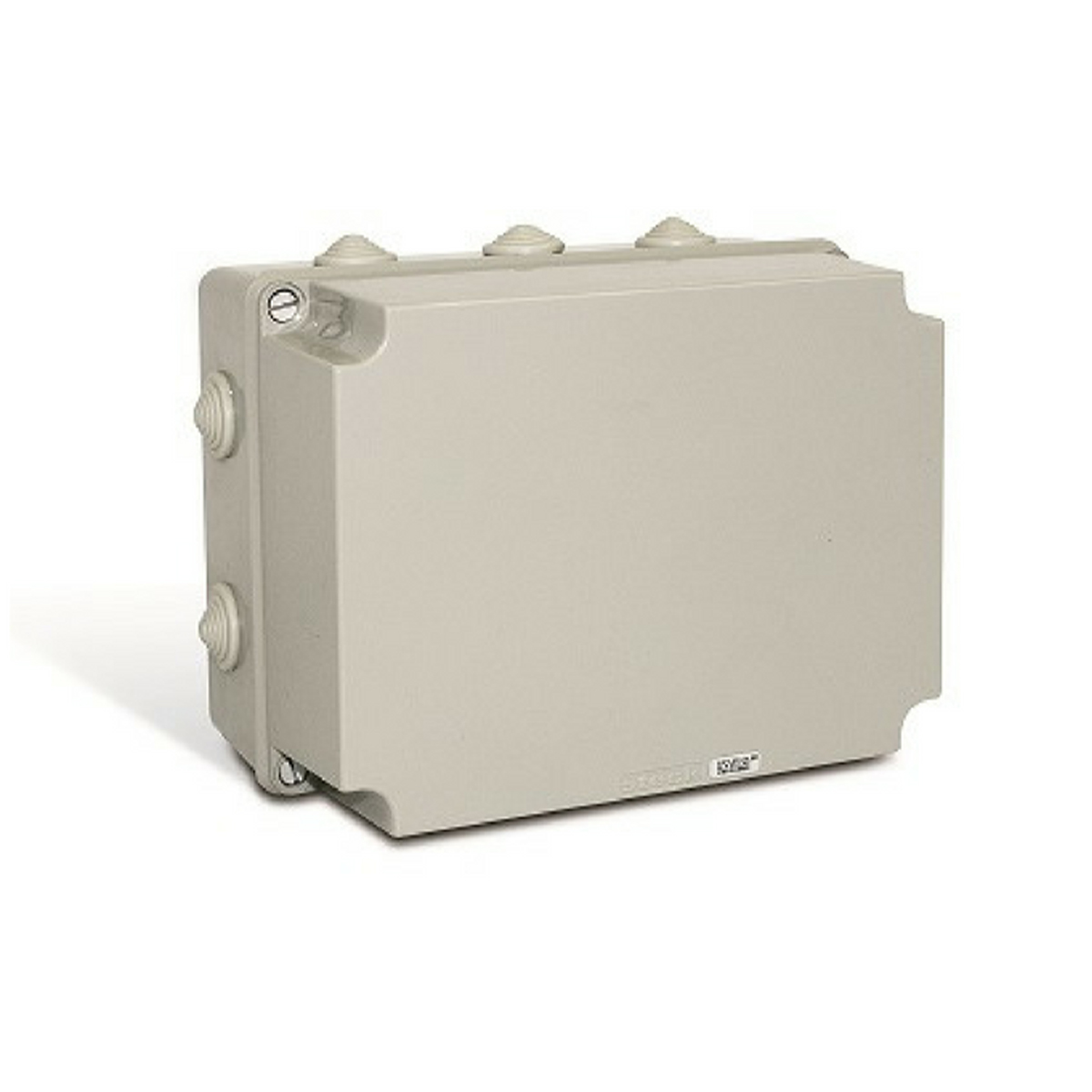 Caixa Passagem Alta 234X174X143mm Sem Embutes Opaca - Steck