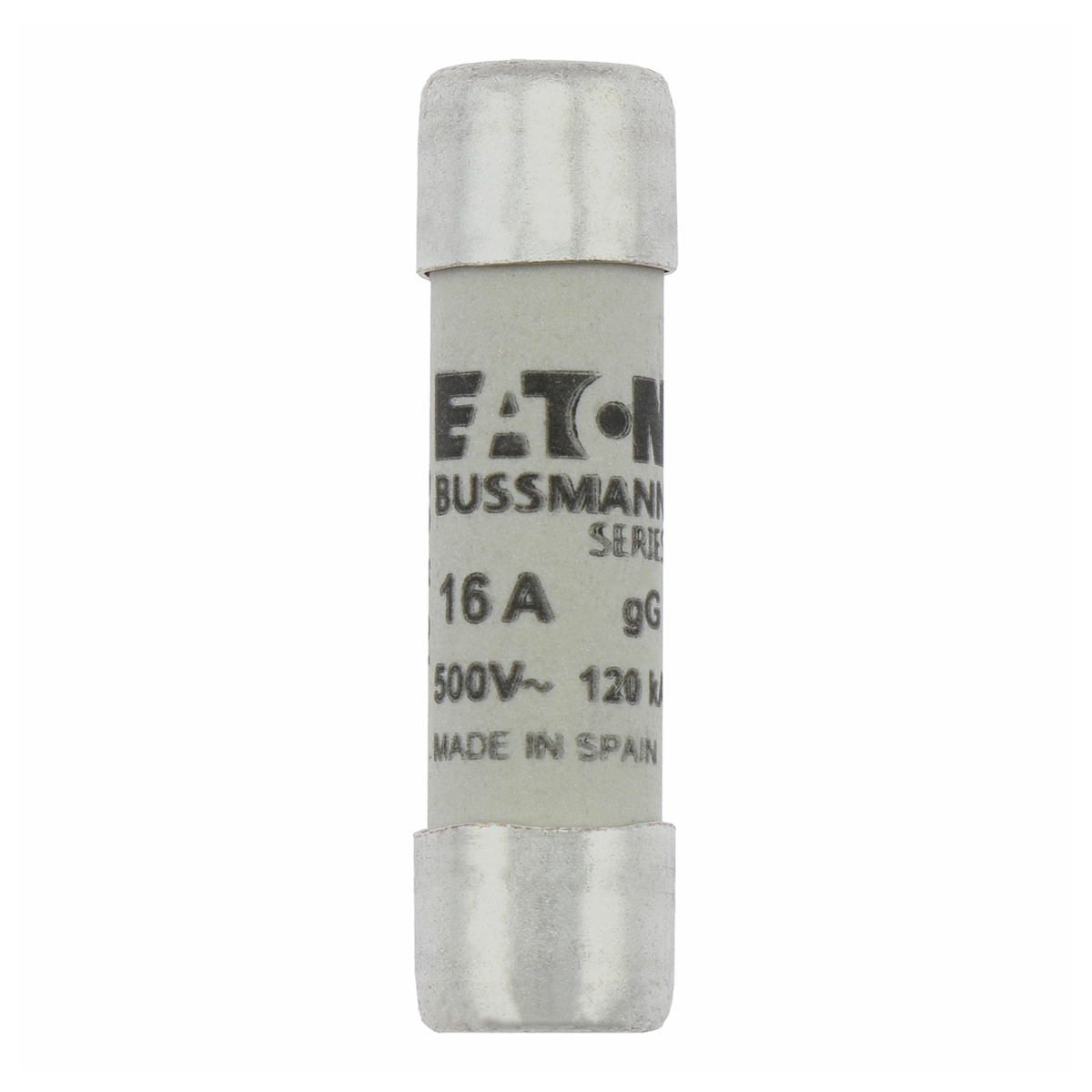 Fusível Cartucho Rápido Cilíndrico 10x38Mm 16A 500Vca 45-62Hz 1,6W - Bussmann