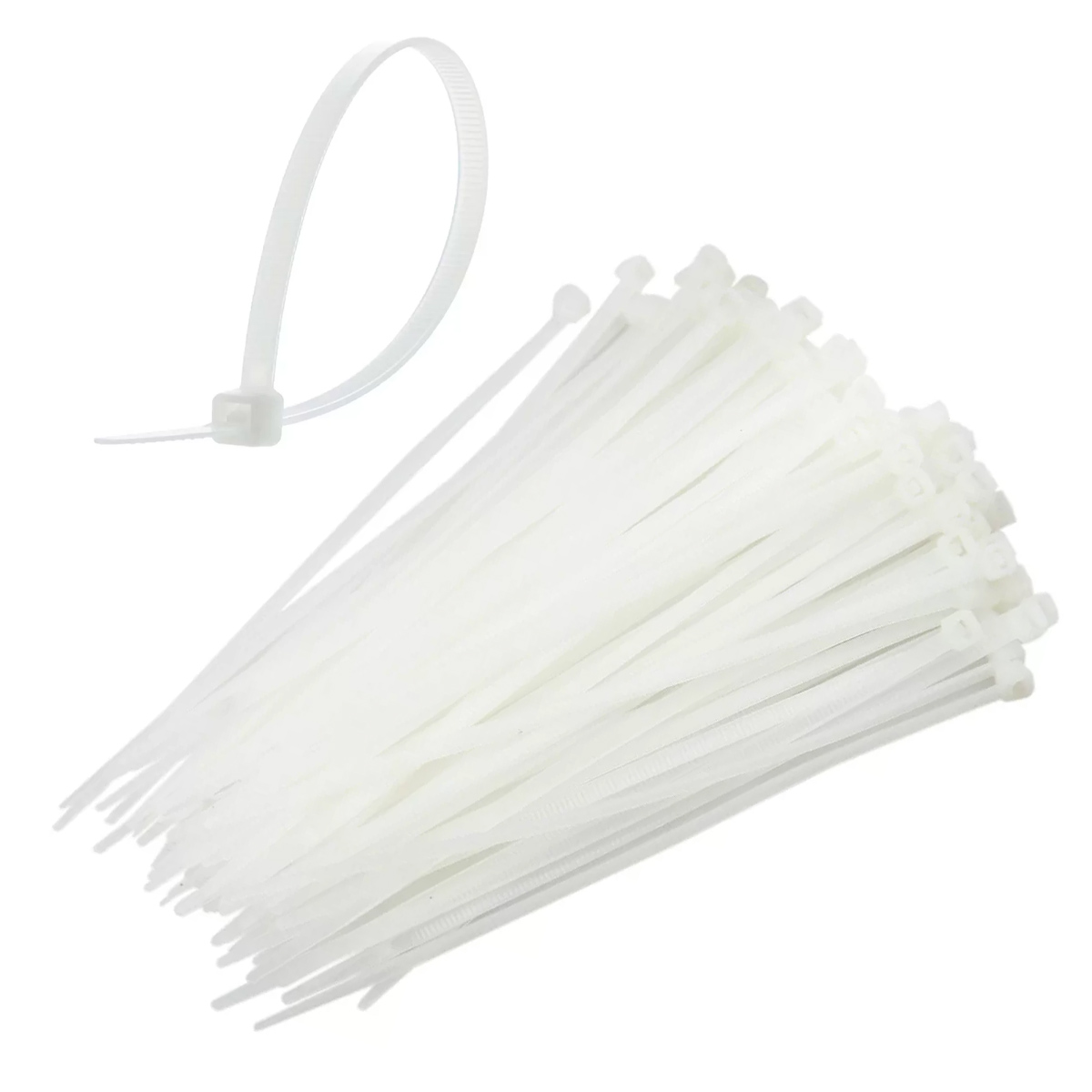 Abraçadeiras Insulok Nylon Branca 52,5cm 1000 Unidades - Hellermann