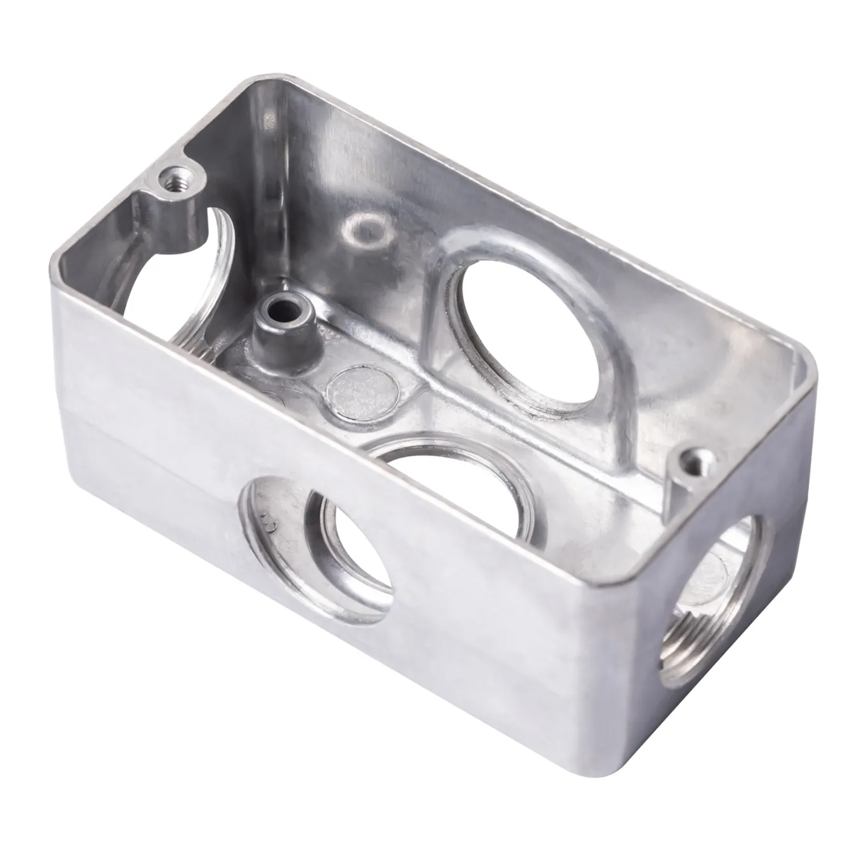 Condulete Alumínio Múltiplo Tipo X 3/4 Sem Pintura Sem Tampa Sem Vedação - Daisa