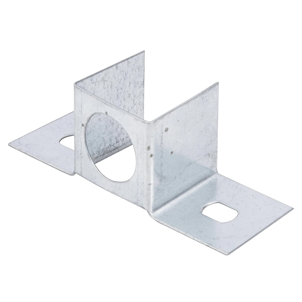 Saida Lateral Simples Aço Perfilado Para Eletroduto 3/4 Pré Zincado Chapa 20