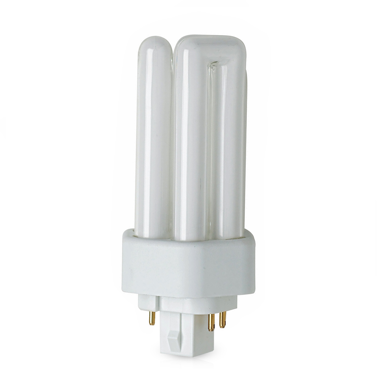 Lâmpada Fluorescente Compacta 3U 18W Não Integrada 2 Pinos Gx24D-2 2700K Luz Amarela - Ledvance