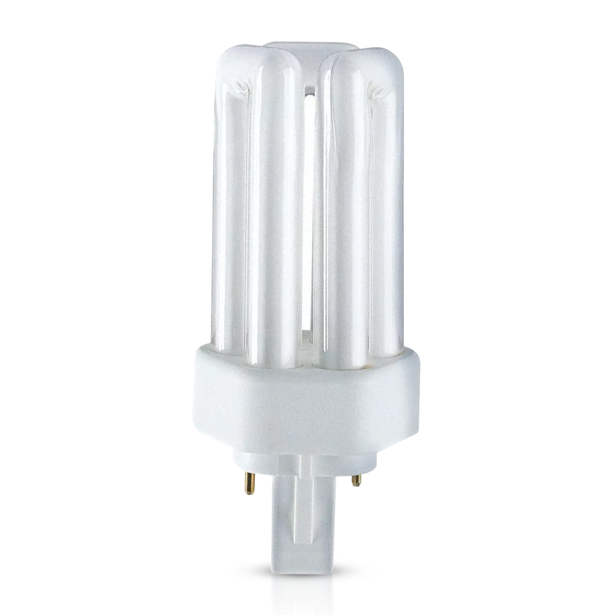 Lâmpada Fluorescente Compacta 3U 26W Não Integrada 2 Pinos Gx24D-2 2700K Luz Amarela 1800Lm - Osram