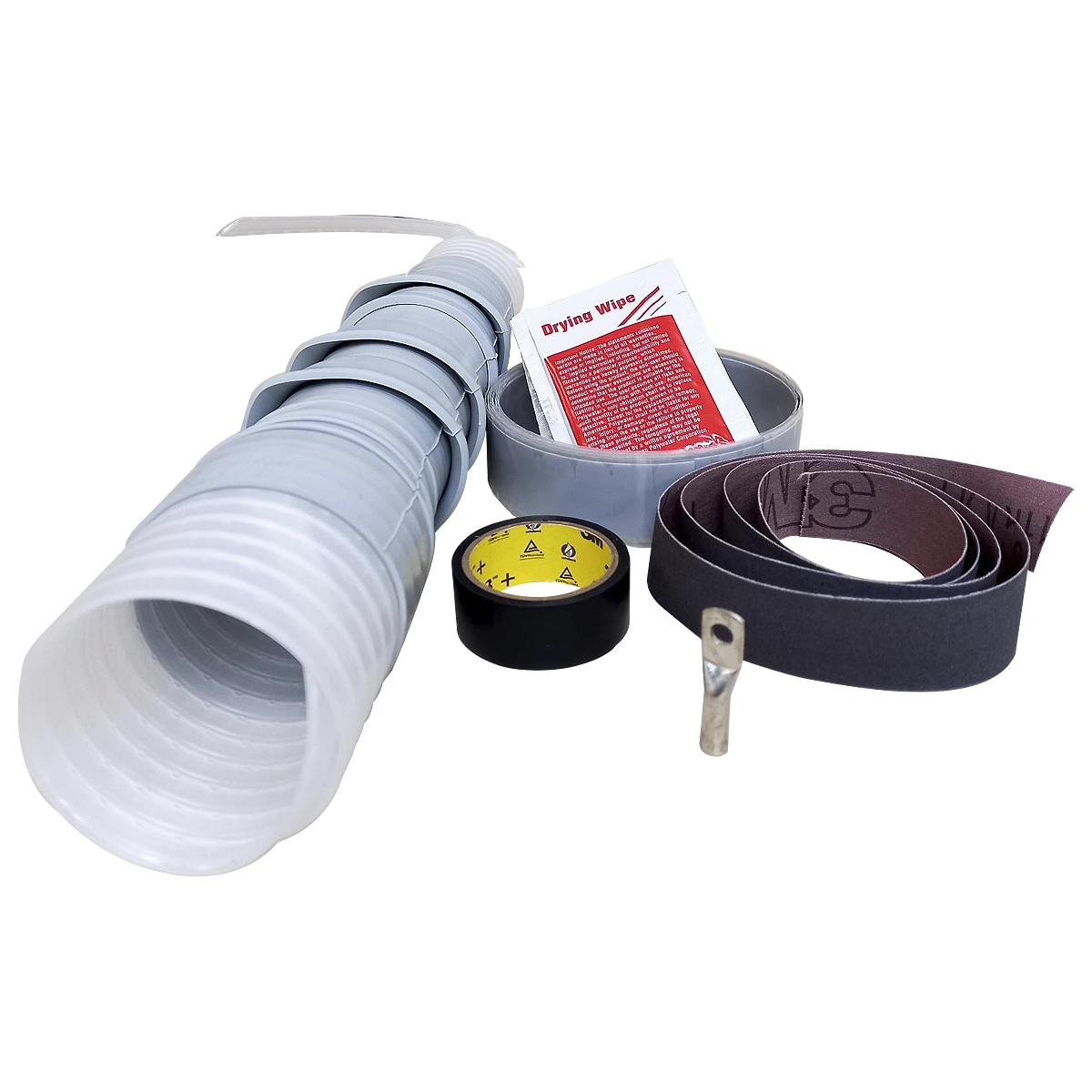 Terminação Contrátil Frio Externo 3,6/6Kv 95-150 6/10Kv 70-150 8,7/15Kv QTII5633K - 3M Do Brasil