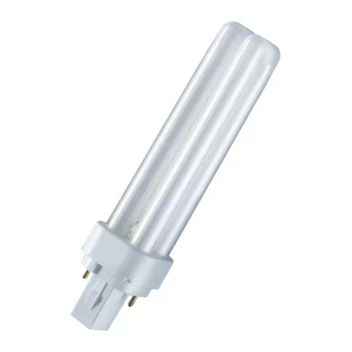 Lâmpada Fluorescente Compacta 2U 26W Não Integrada 2 Pinos G24D-3 Luz Branca 4000K 7000458 Osram/Ledvance