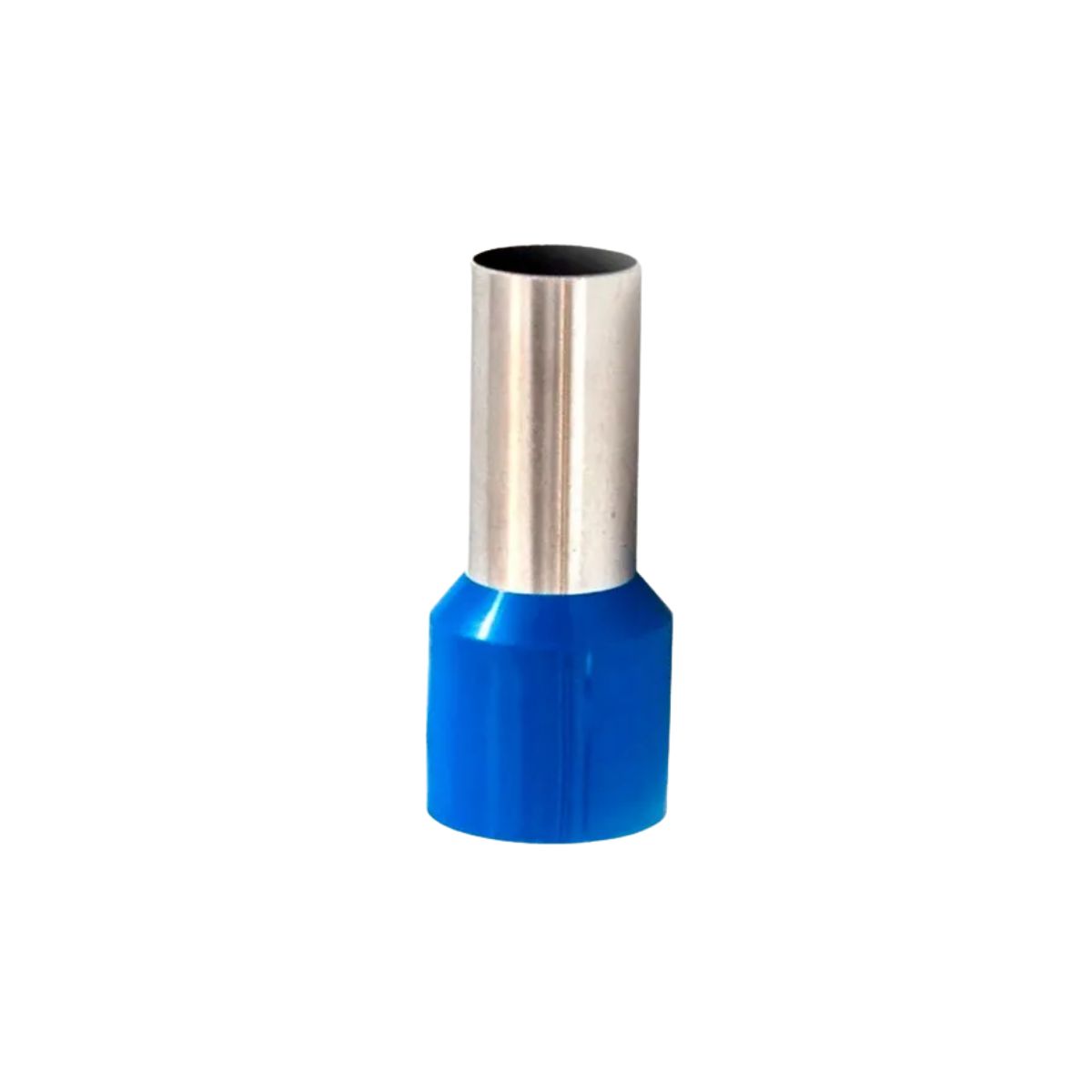 Terminal Tubular (Ilhos) 2,50 mm (14Awg) Pré-Isolado Azul - Axt