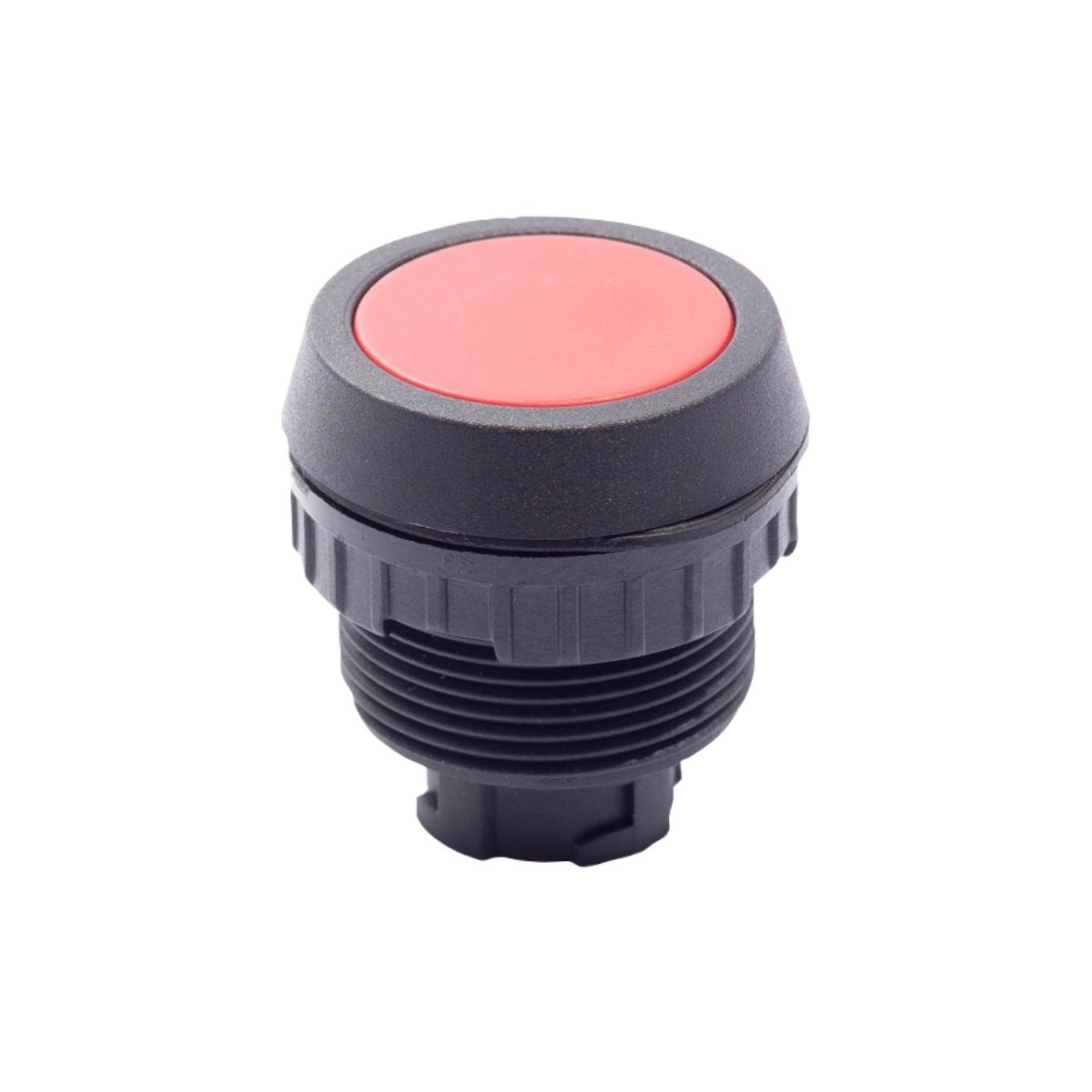 Botão Comando Pulsador Faceado Redondo 30 mm Plástico Vermelho - Ace Schmersal