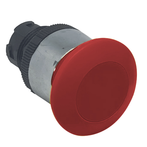Botão Emergência Comando Cogumelo Impulso 036 Ip65 30Mm Vermelho Zamak - Ace Schmersal
