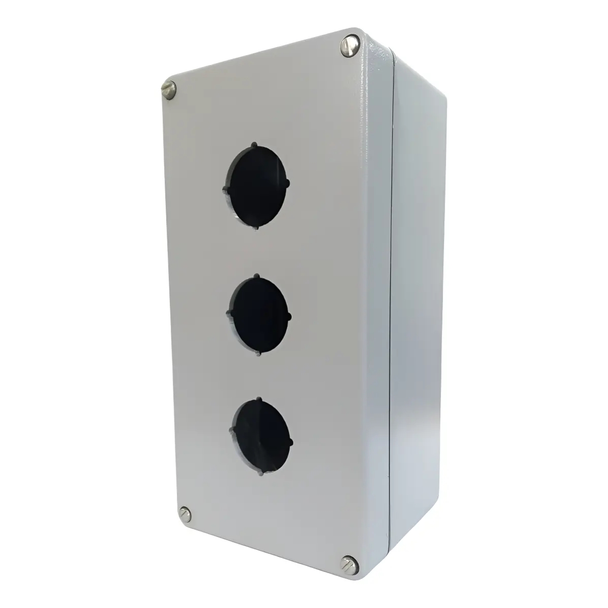 Botoeira Eco 3 Furos Centralizados 30Mm 94X180X81 Cinza - Ace Schmersal