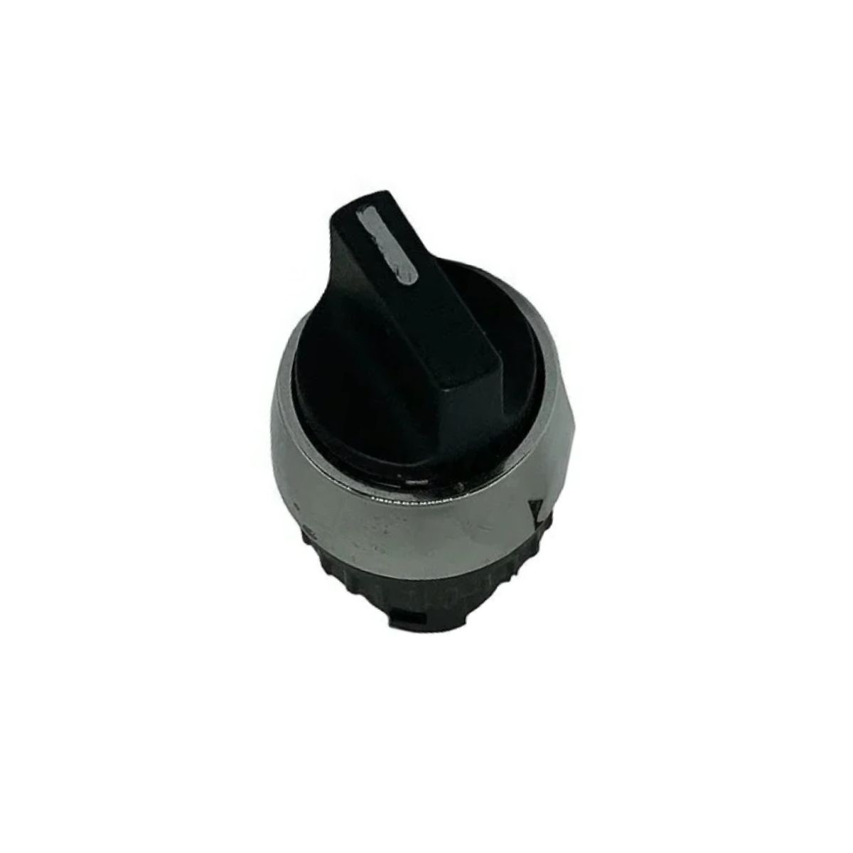 Frontal Comutador Knob Curto 2 Pos Ret 45G 22 mm Plástico Preto - Ace Schmersal