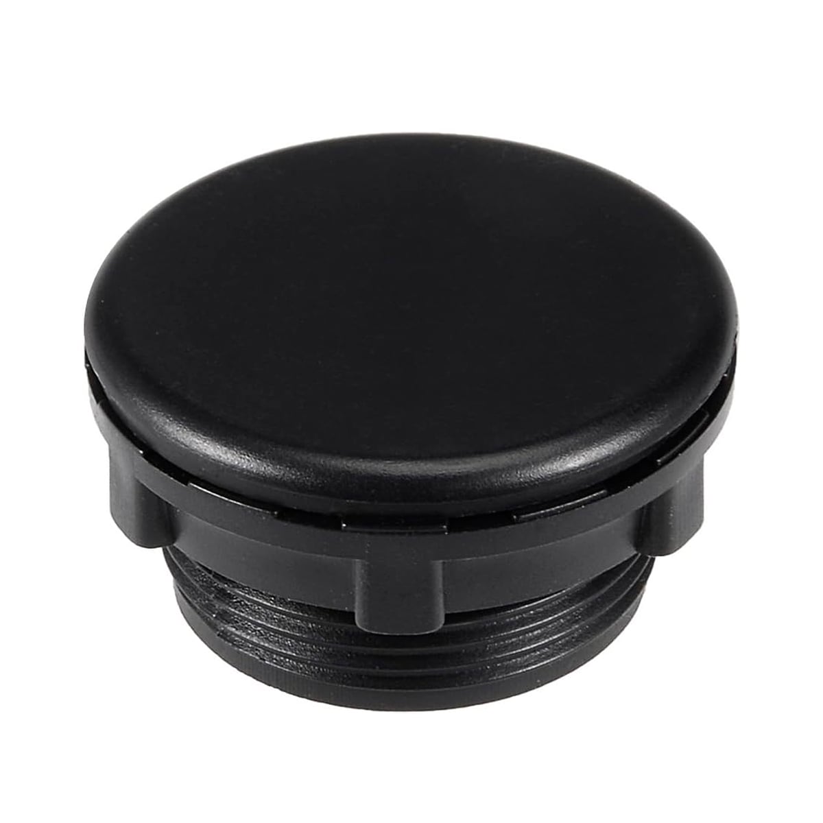 Tampão Furação 30Mm Pvc Preto - Ace Schmersal