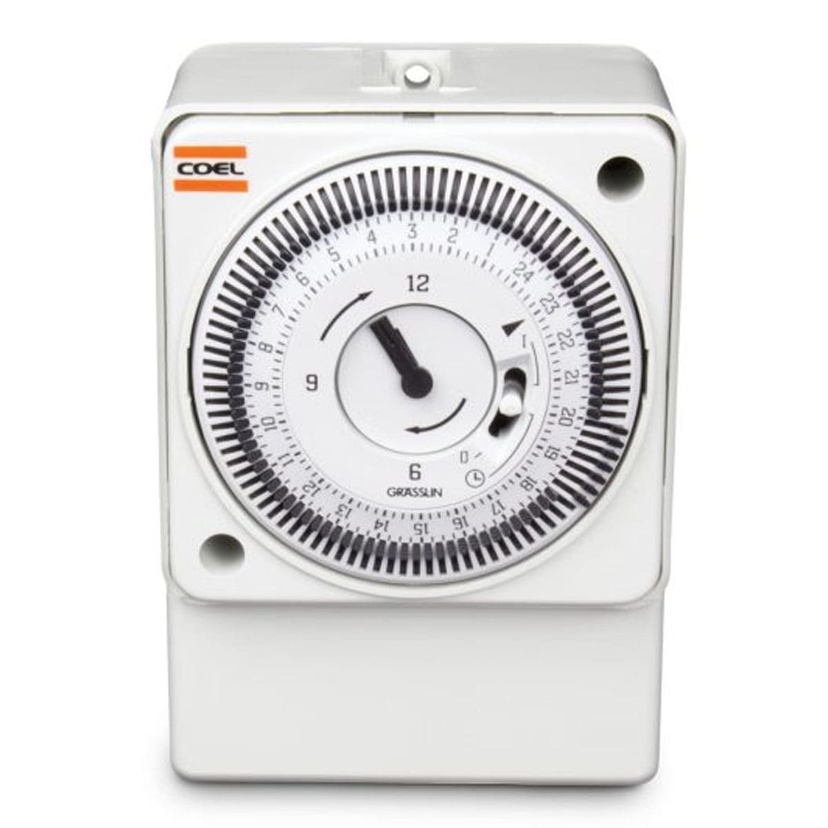 Rele Rtqd 220V Programador Horário 45/63Hz 11113005(M) Coel