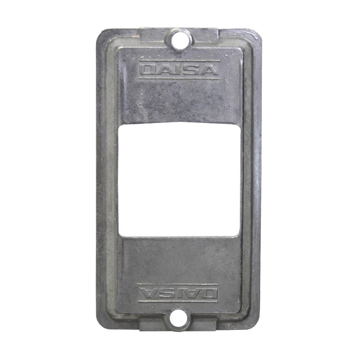 Tampa Alumínio Para Condulete 1/2 - 3/4 Polegada 3 Postos Sem Pintura Sem Vedação TM034+3S - Daisa