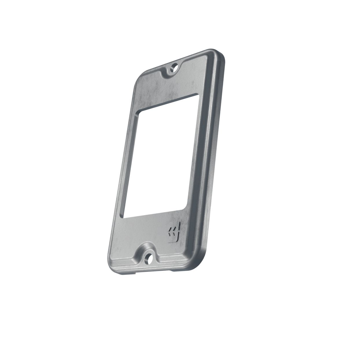 Tampa Condulete 3 Postos Alumínio 1/2-3/4 S/Pintura S/Vedação - Wetzel