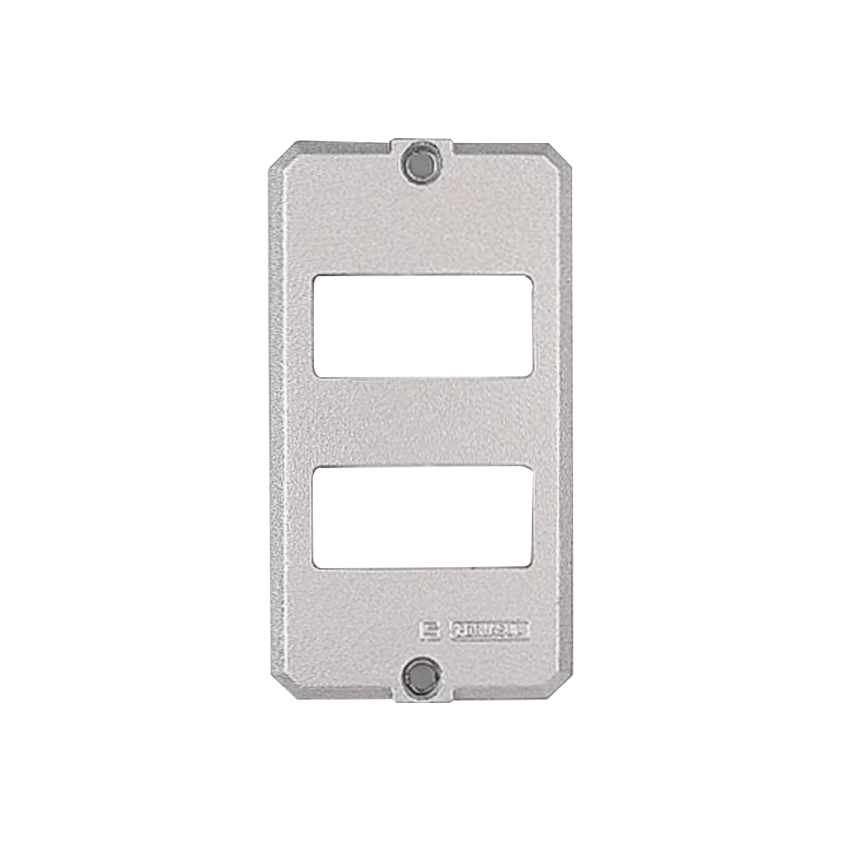 Tampa Alumínio Para Condulete 1/2 - 3/4 Polegada 2 Postos Sem Vedação 56117/005 - Tramontina