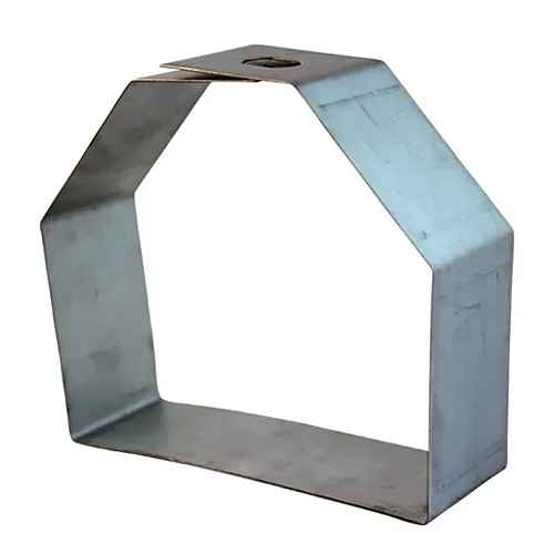 Suporte Vertical Aço Para Eletrocalha 100X50 Pre Zincado Chapa 18