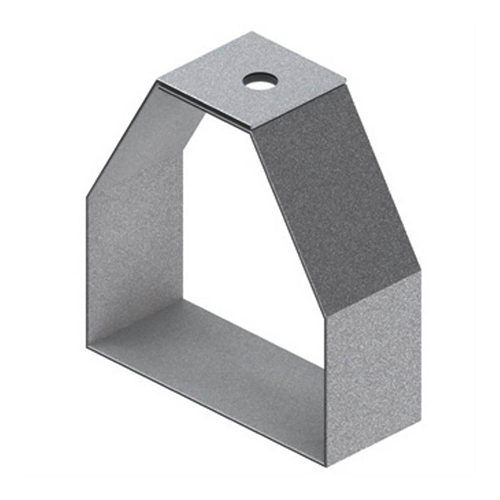 Suporte Vertical Aço Para Eletrocalha 200x100Mm Pré Zincado Chapa 18