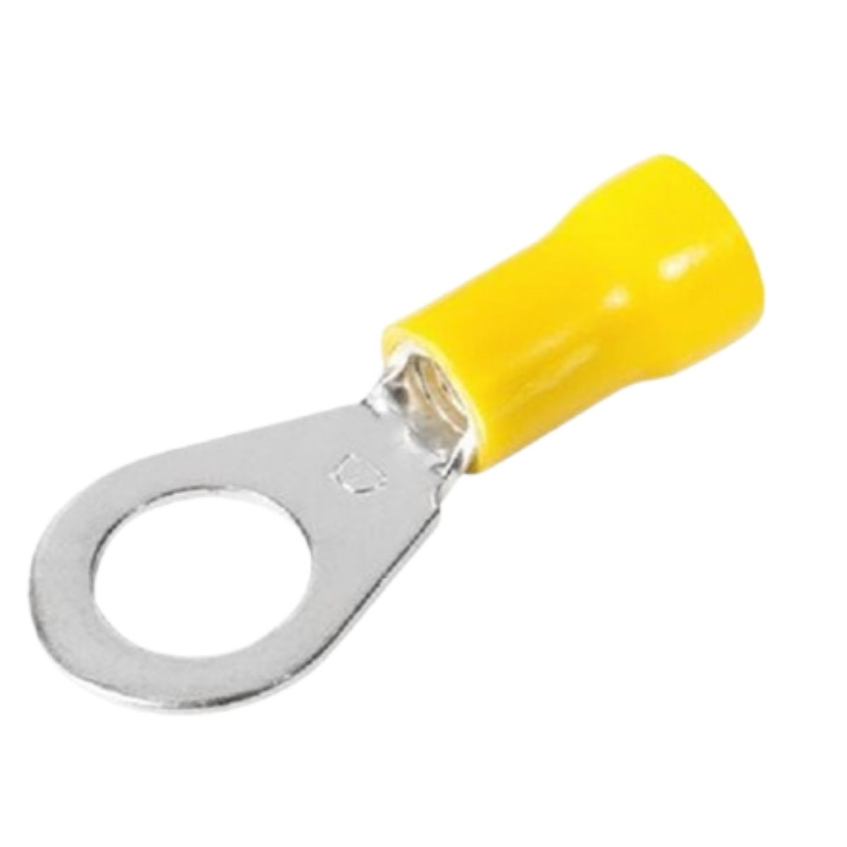 Terminal Olhal 4,00-6,00mm (12-10awg) Pre-isolado Am 1 Furo