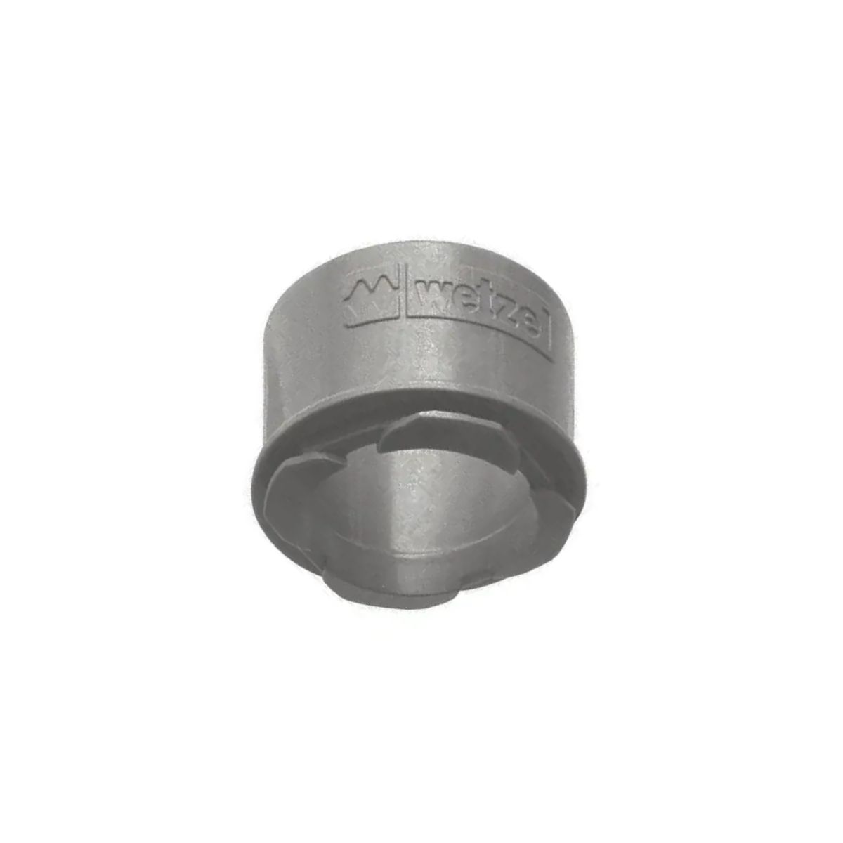 Conector Adaptador Múltiplo Pvc 1Pol S/Rosca Cinza - Wetzel