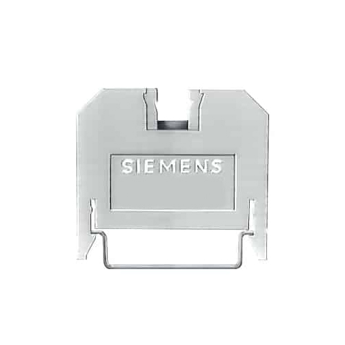 Conector Borne Passagem 2 Conexões 4,00mm 800V Bege 8WA10111DG11 - Siemens
