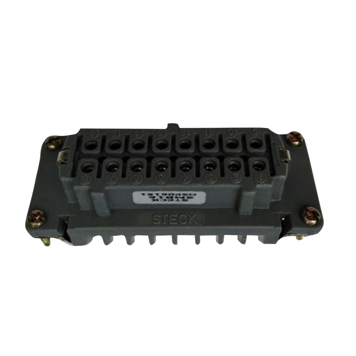 Miolo Múltiplo Fêmea 16 Polos Para Tomada Industrial SMB16 - Steck