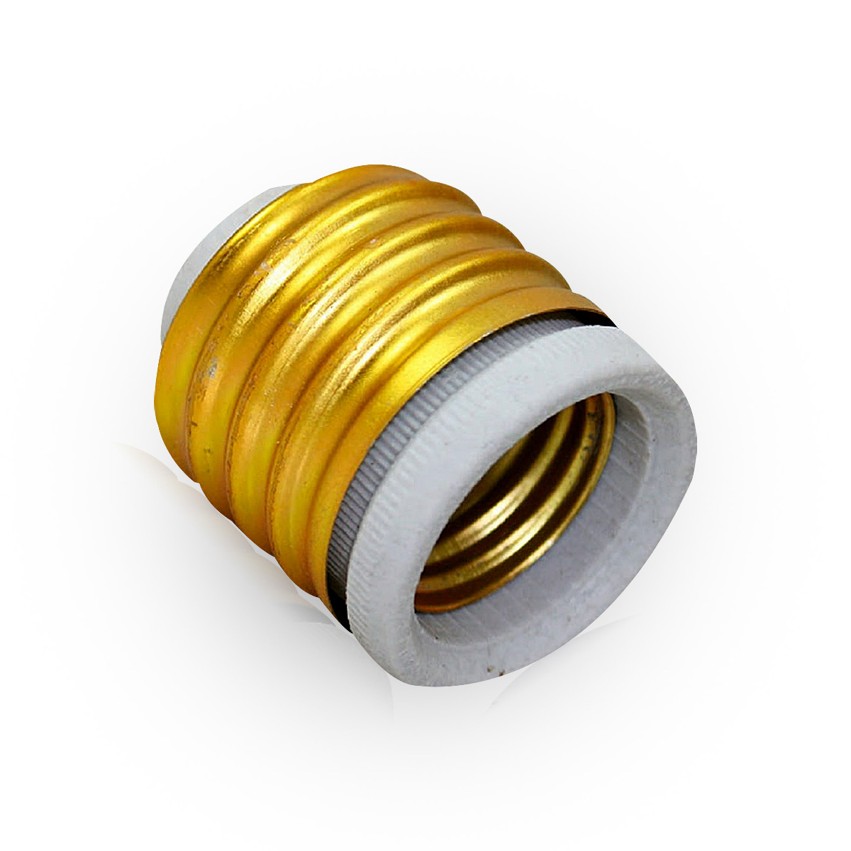 Soquete Adaptador Lâmpada E40 Para E27 Porcelana - Foxlux