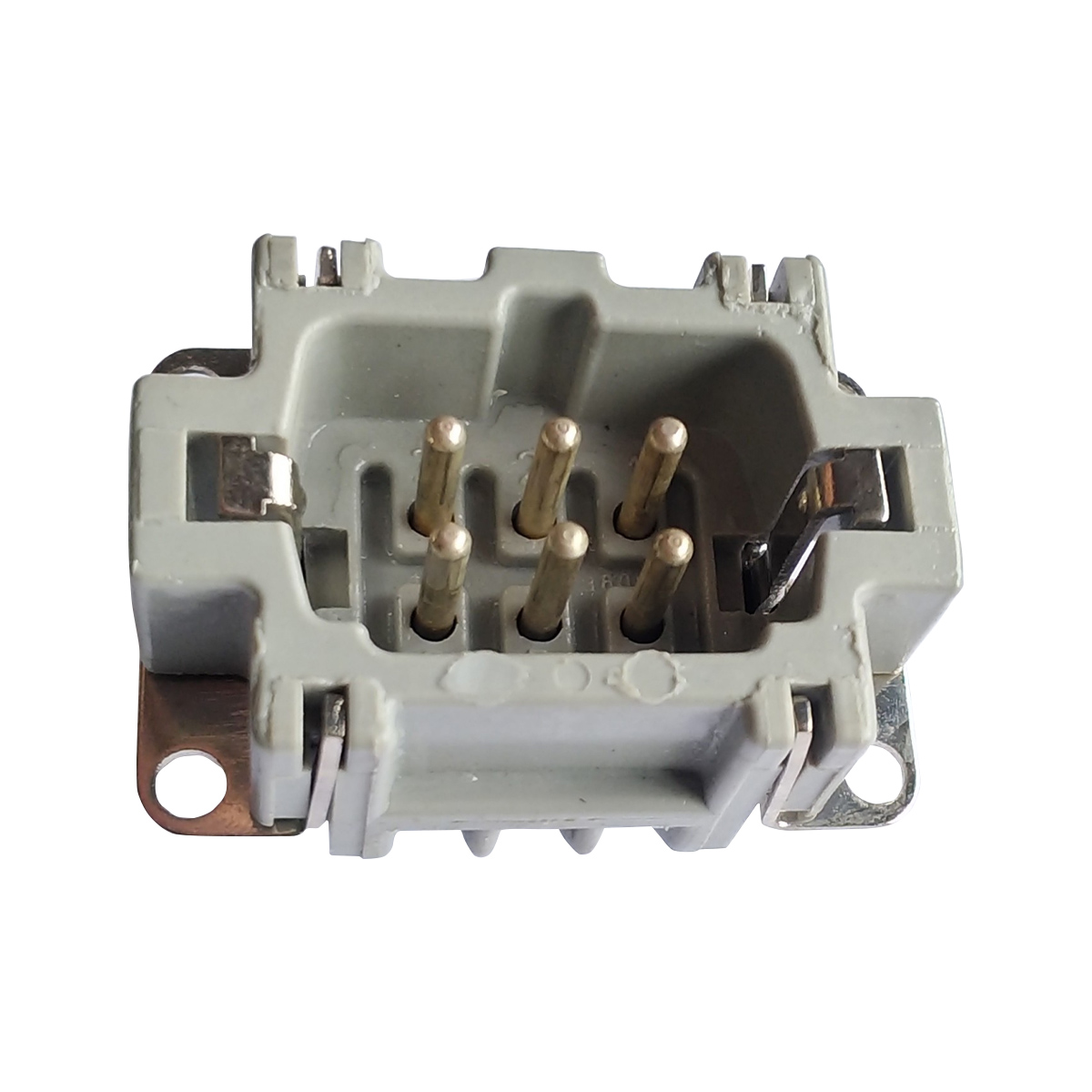 Miolo Múltiplo Macho 6 Polos Para Tomada Industrial SMP06 - Steck