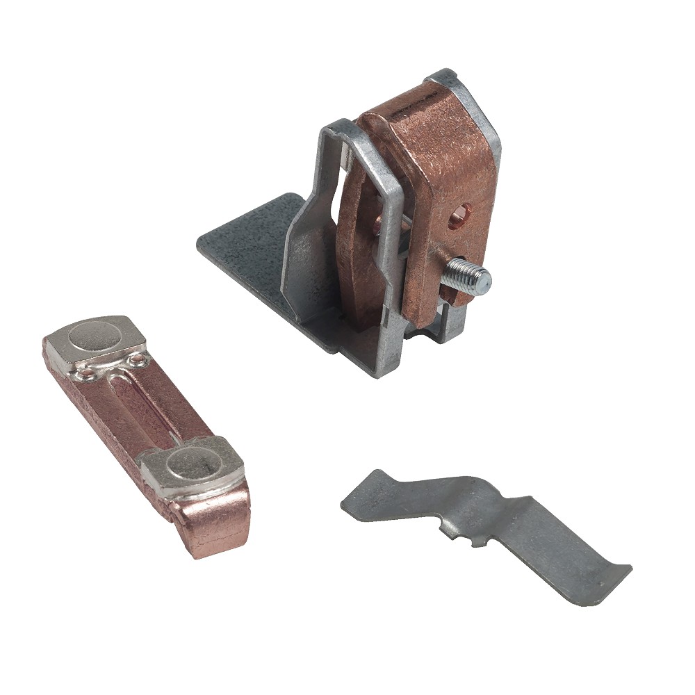 Jogo Contato 3 Polos Principal Para Contator Lc1F265/Lc1Fh43 LA5FH431 - Schneider Electric